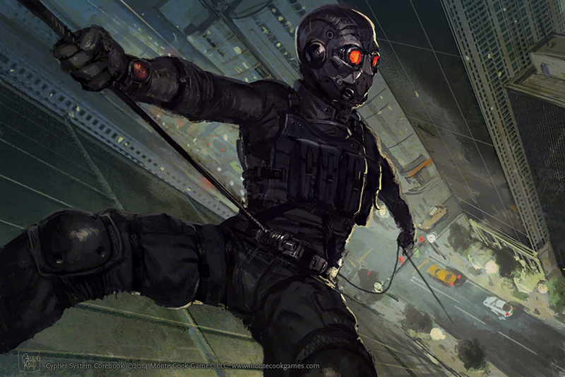 Illustration for article titled Cypher System RPG Opens Up New Worlds With Shotguns & Sorcery